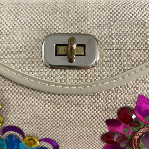 Vintage Mid Century Purse Handbag - Picture 10 of 16